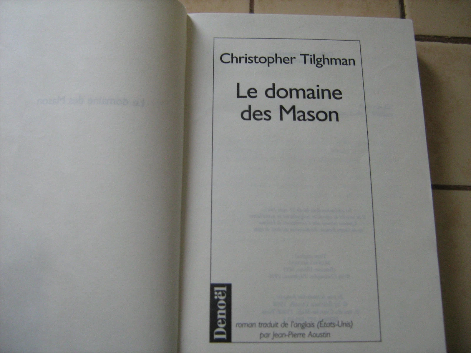 el dominio de los Mason – photo 4